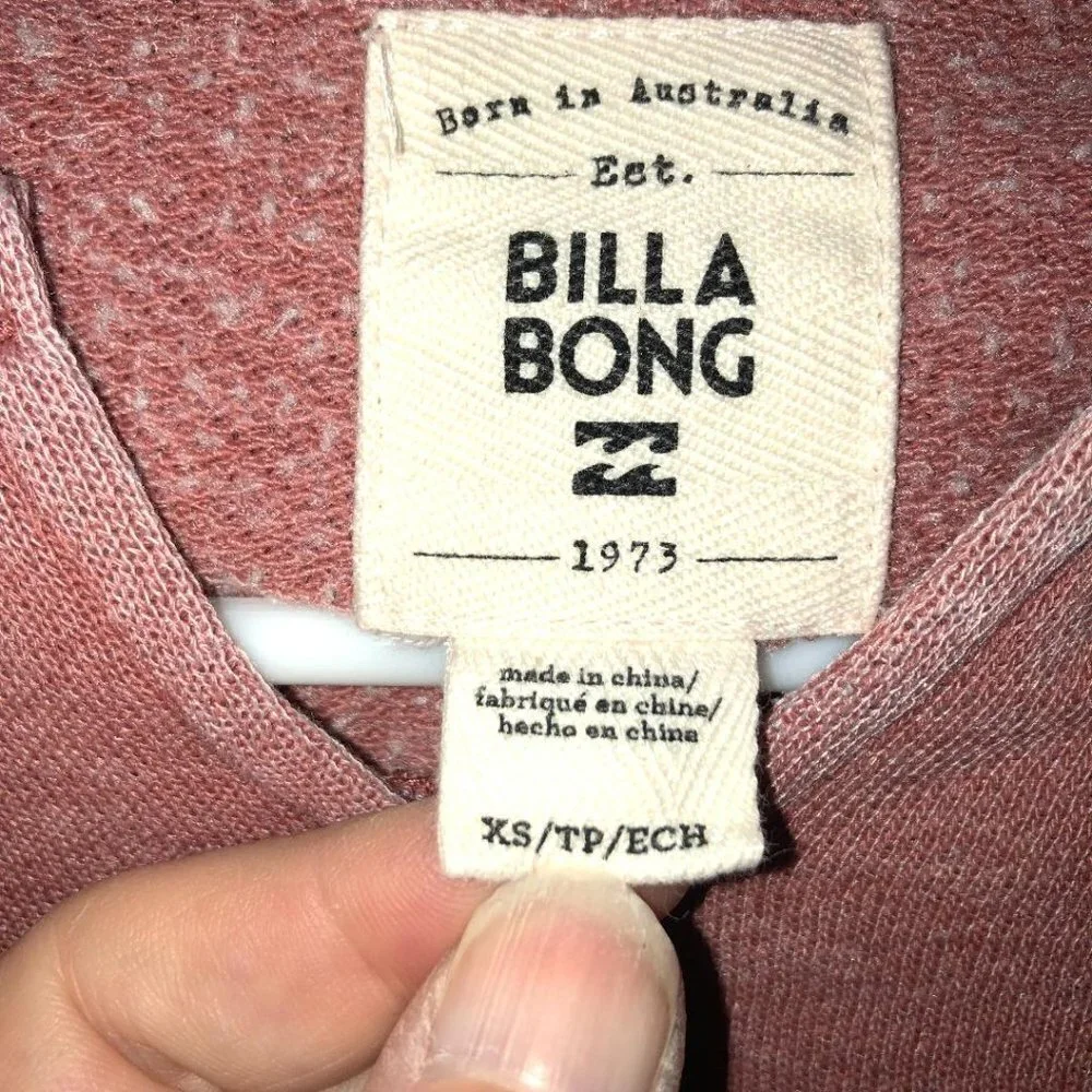 5 for $10 Boy's BillaBong hoodie Size XS - Picture 3 of 3